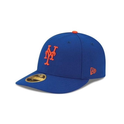 New York Mets Gorra | New Era MLB Authentic Collection Low Profile 59fifty Fitted Cap Mexico - Azules